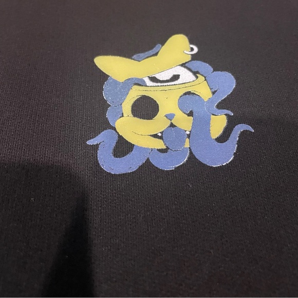 Colombian Artist Streetwear Brand Fourtopus Sweatshirt Graphic Tee Unisex - Picture 6 of 9